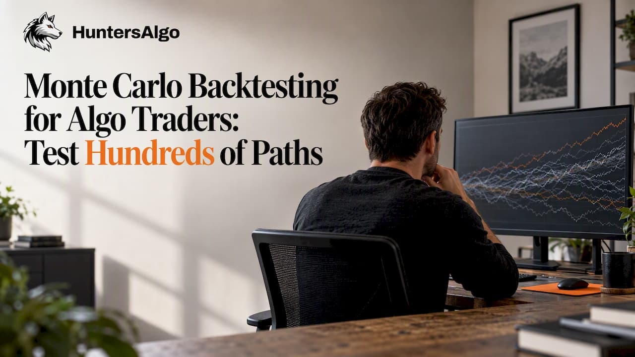Monte Carlo Backtesting for Algo Traders: Test Hundreds of Paths