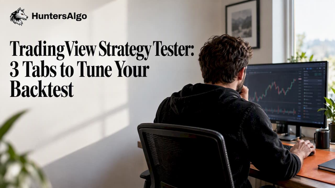 TradingView Strategy Tester: 3 Tabs to Tune Your Backtest