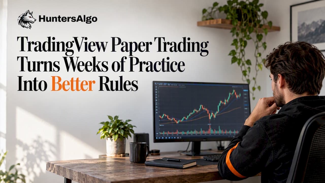 TradingView Paper Trading Turns Weeks of Practice Into Better Rules