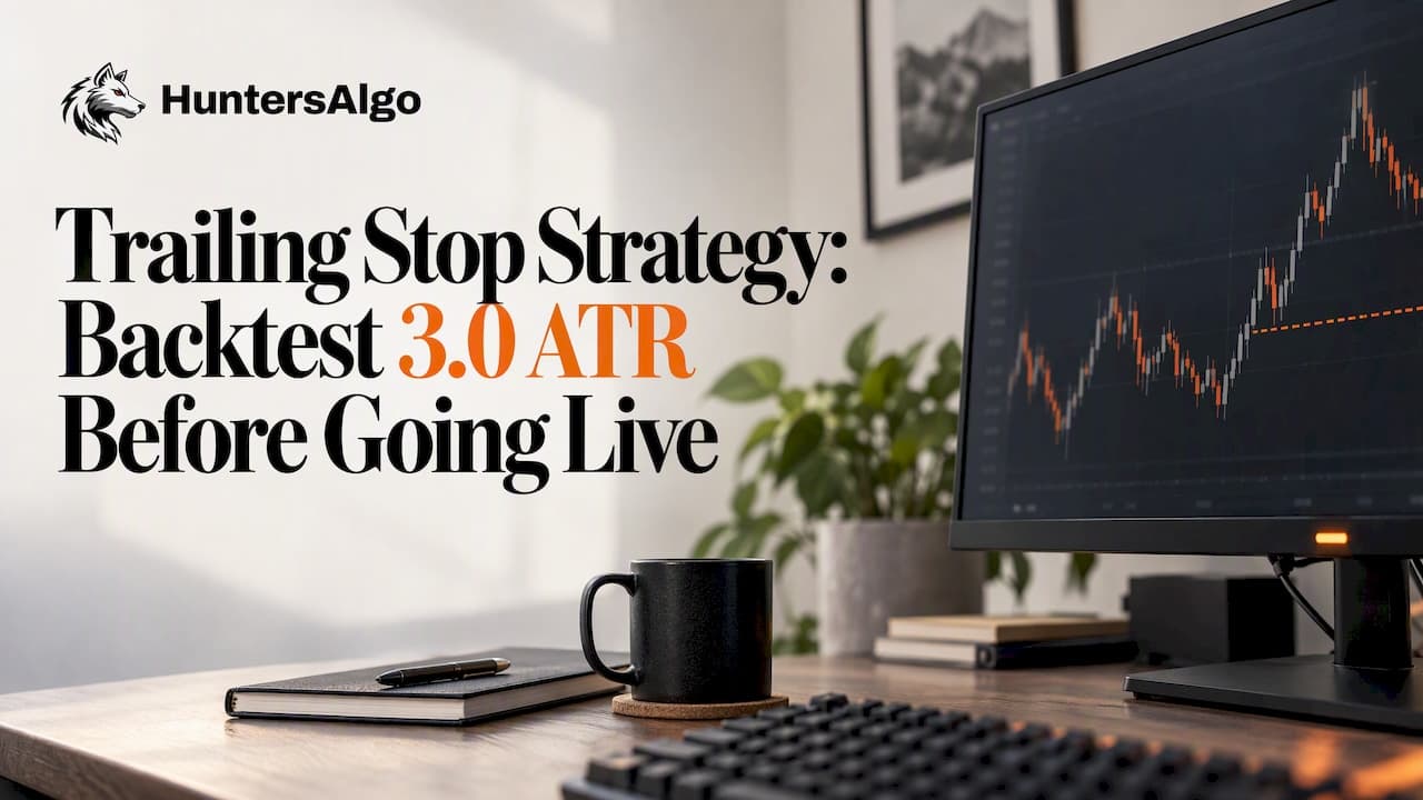 Trailing Stop Strategy: Backtest 3.0 ATR Before Going Live