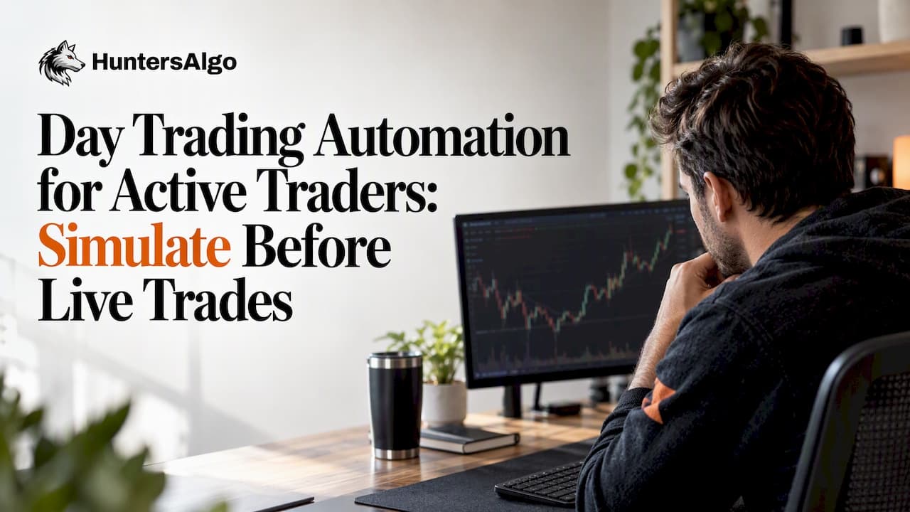 Day Trading Automation for Active Traders: Simulate Before Live Trades