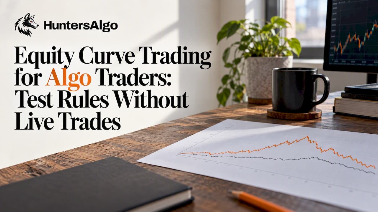 Equity Curve Trading for Algo Traders: Test Rules Without Live Trades